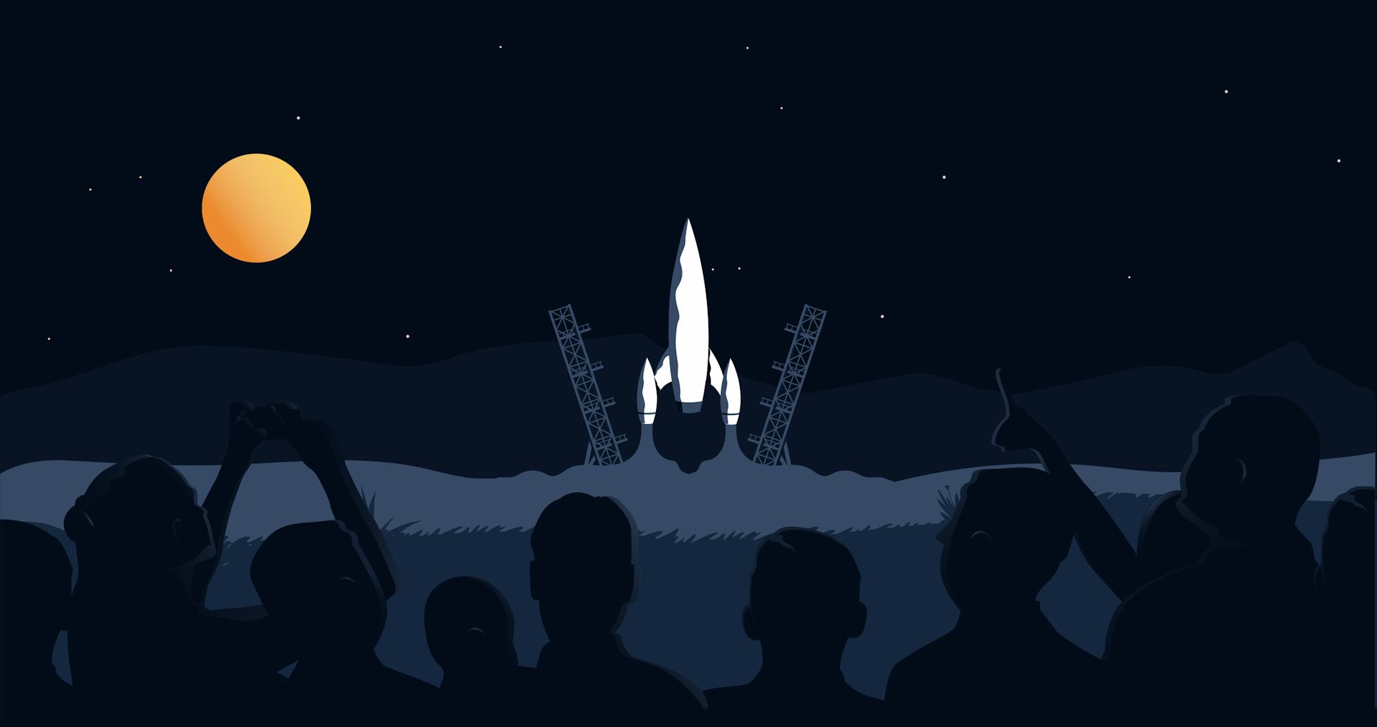 Rocket.Chat Illustration