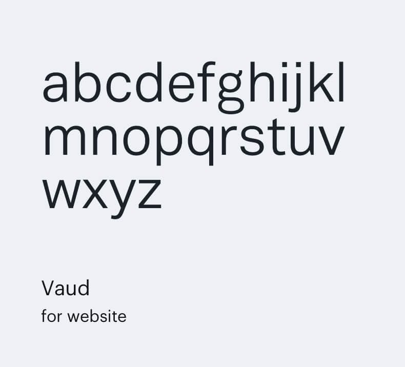 Opennode Vaud Font