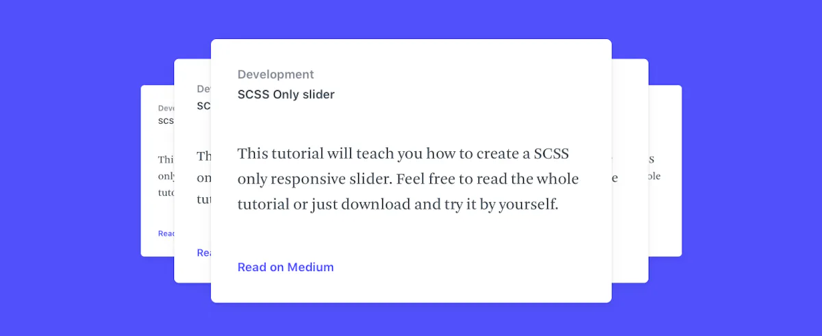 Significa Css Only Slider