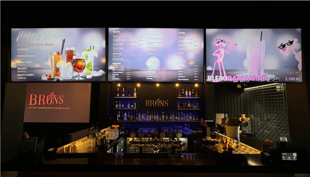 Bring the Heat: 5 Smart Ways Restaurants Can Use Digital Signage