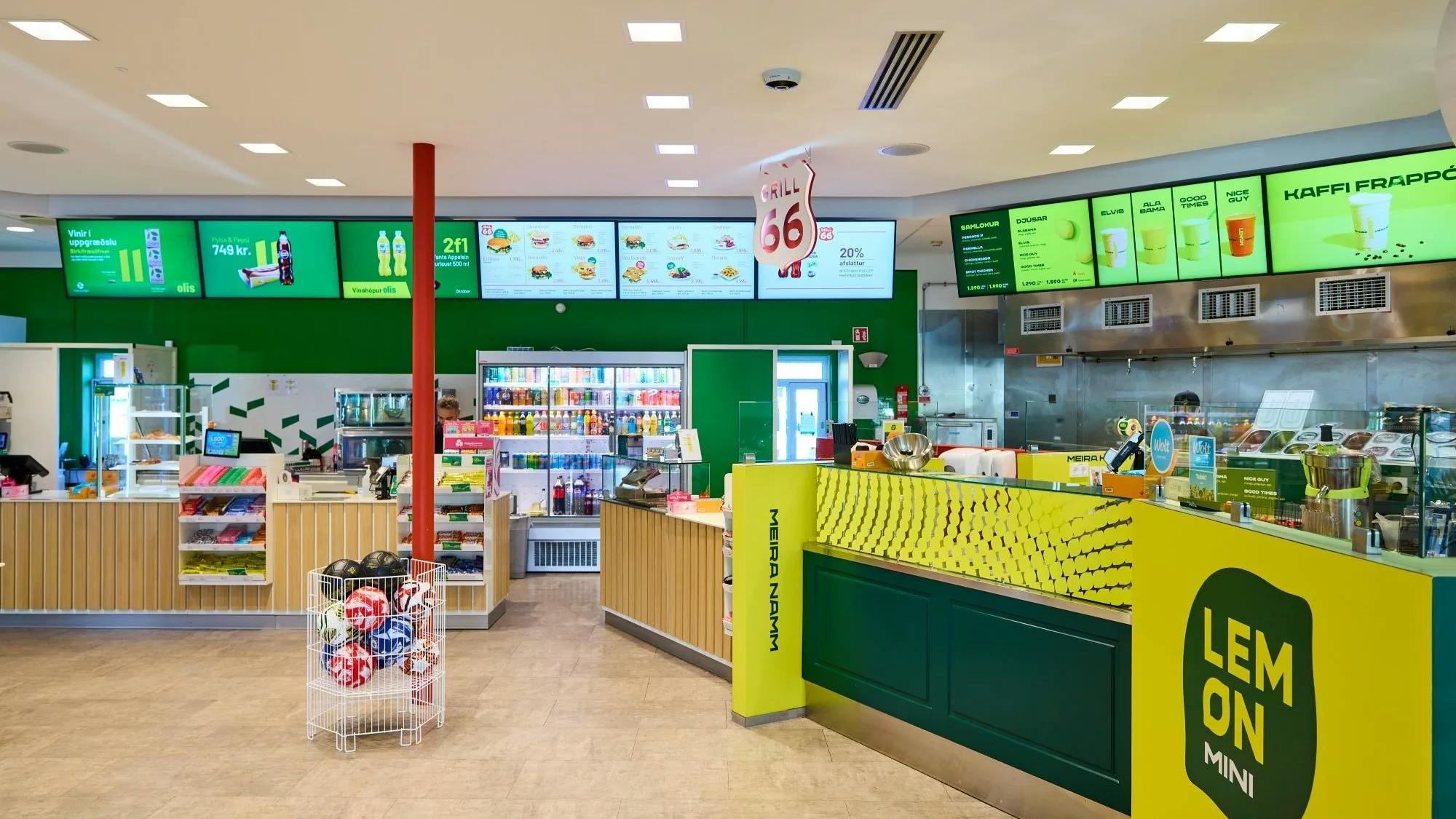 140 Screens. 21 Locations. One Unified Platform.