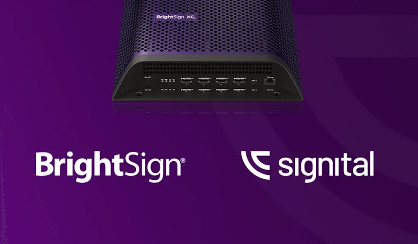Signital + BrightSign: A New Integration That Makes Digital Signage Even Easier