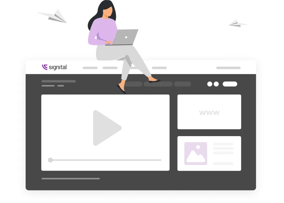 Signital Is Now Available on Samsung Displays: No External Player Required