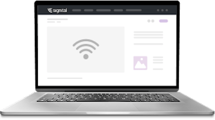 Web Browser: Use Your Existing Infrastructure