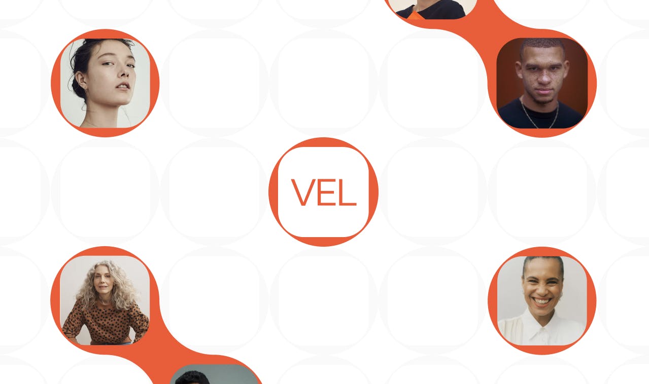 VEL Branding system connecting professional visually 