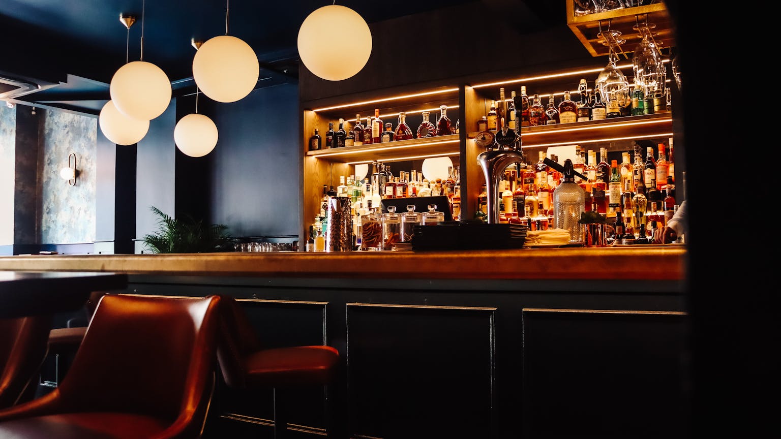 Image of the bar