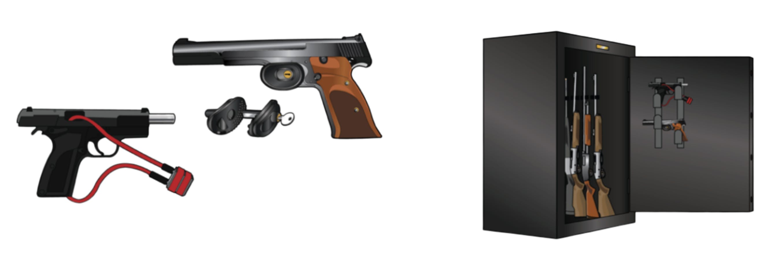 Restricted and Prohibited Firearms Storage