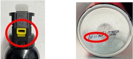 Bear Spray Recalled Products