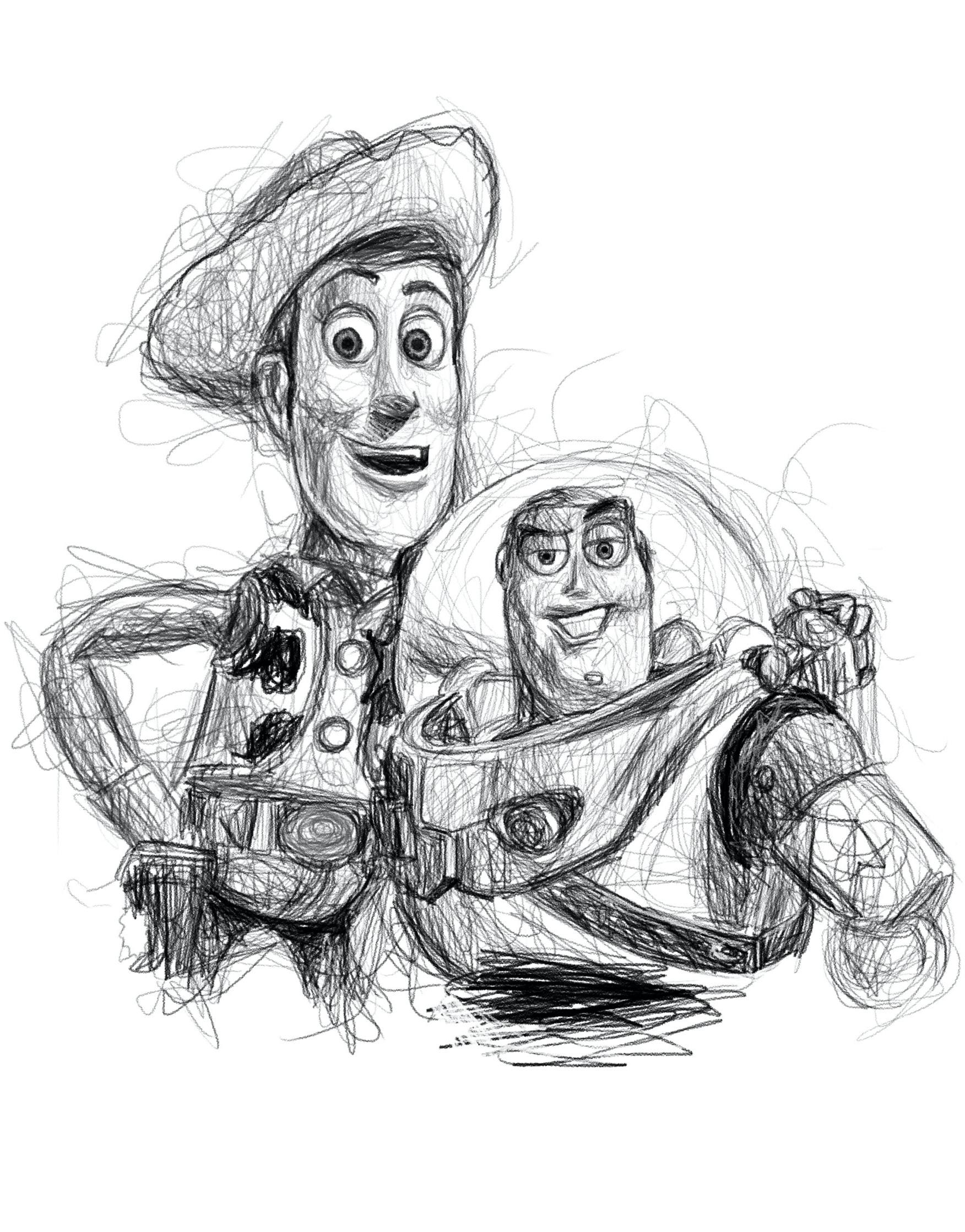 Toy Story Illustration