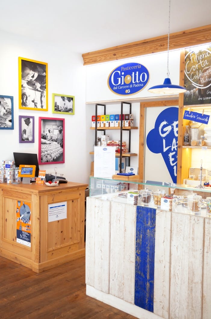 Gelateria Giotto interior design