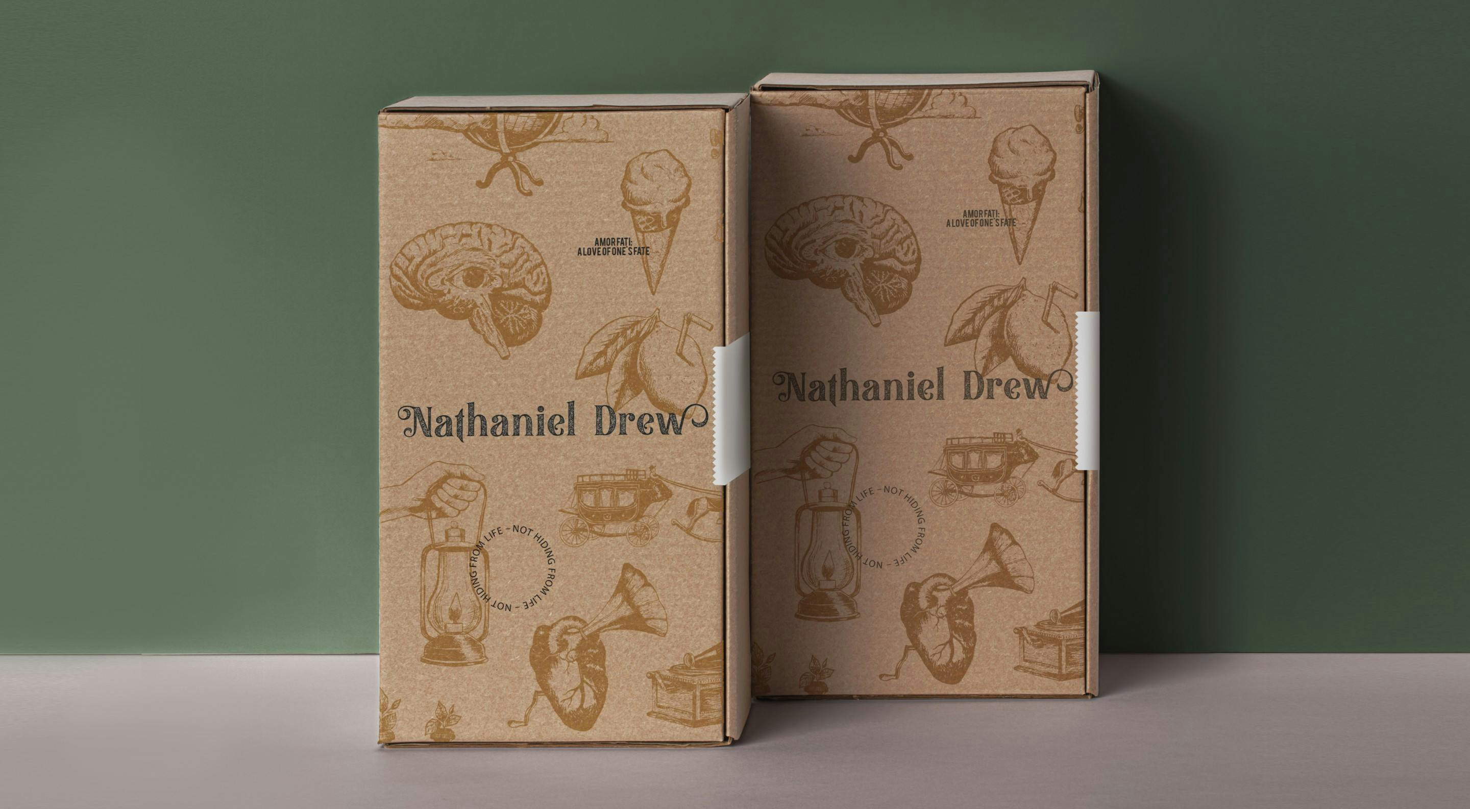 Nathaniel Drew Packaging