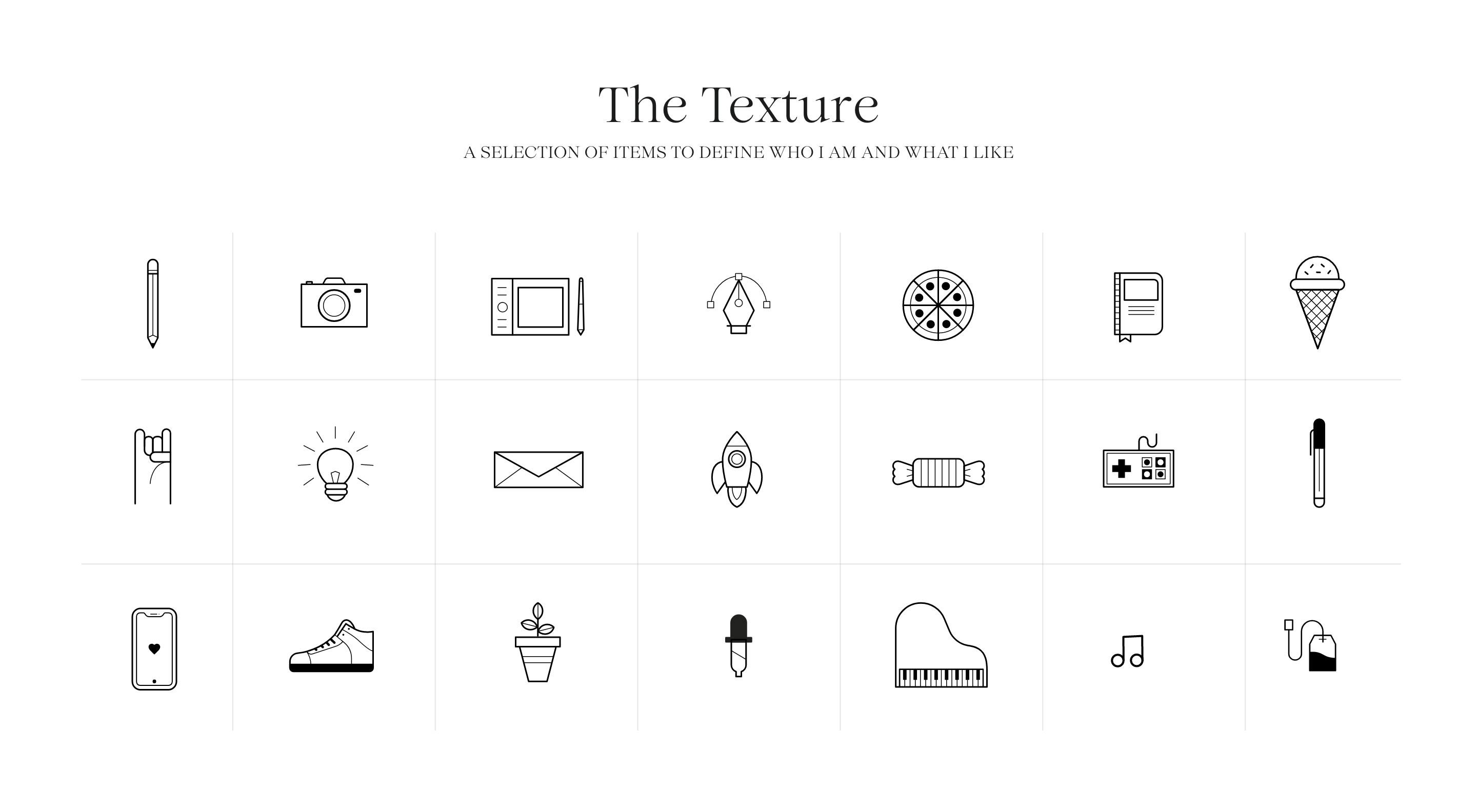 Meaning of texture