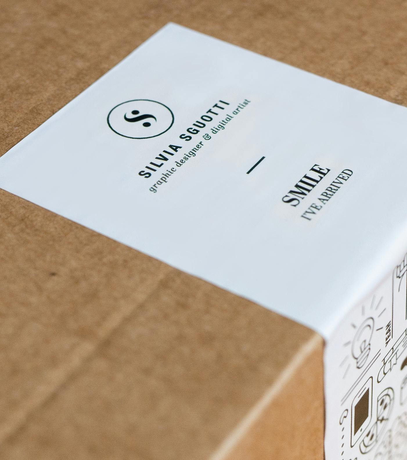 Packaging Detail Self Branding