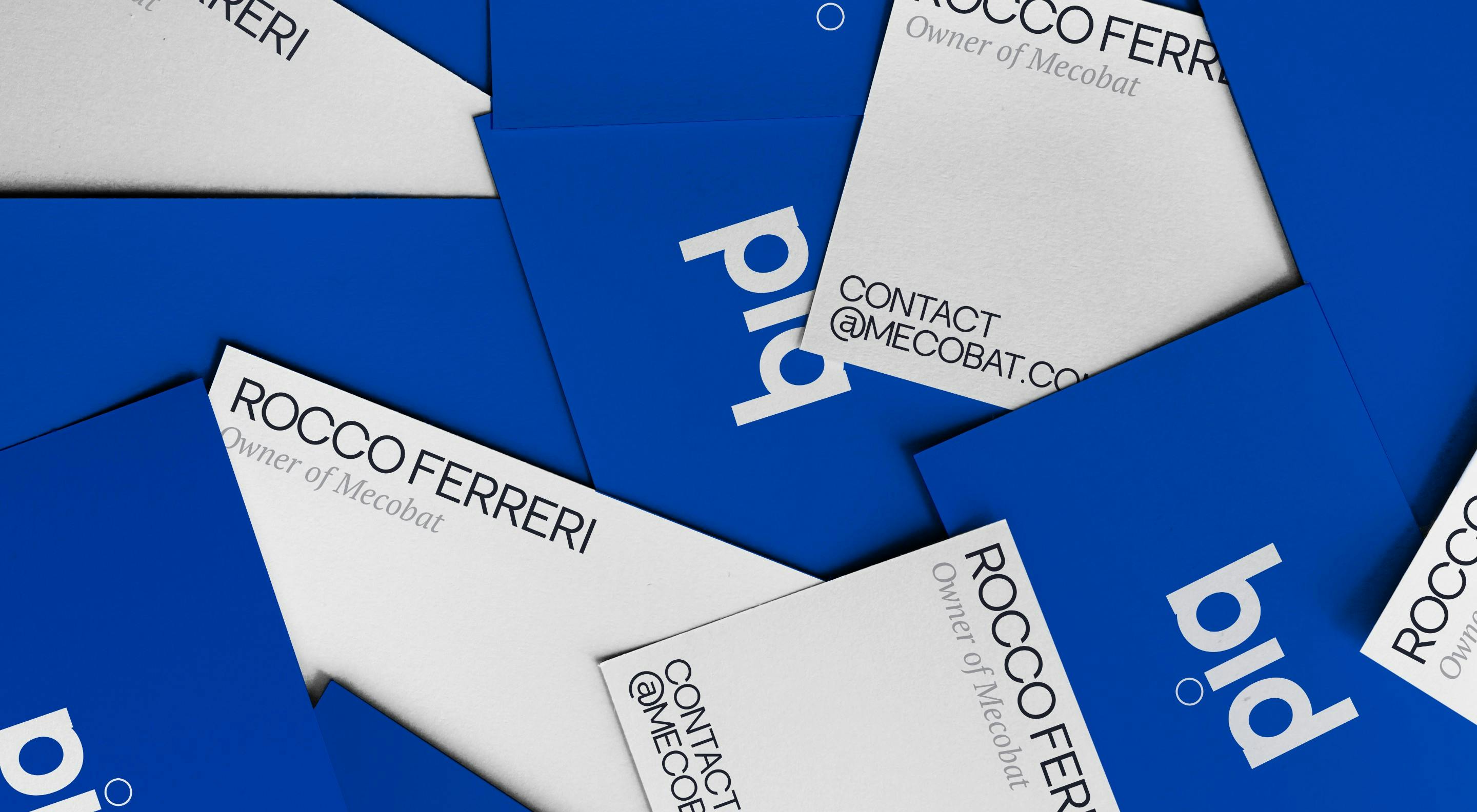 PIQ business cards