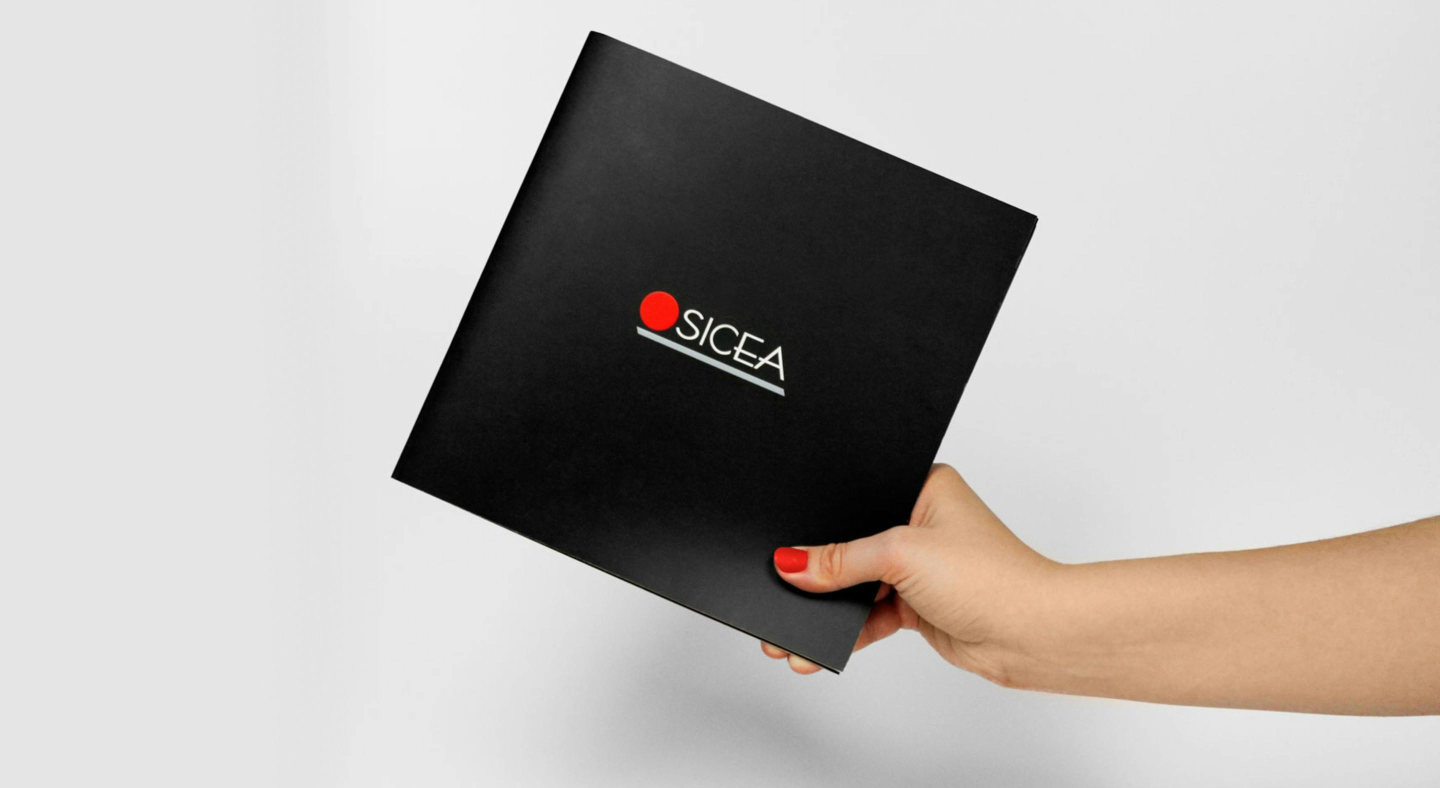 Sicea brochure front page