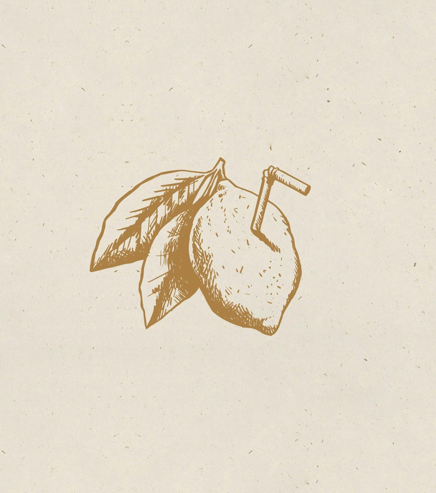 Nathaniel Drew lemon illustration