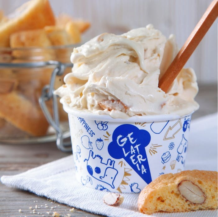 biscuit ice cream packaging design