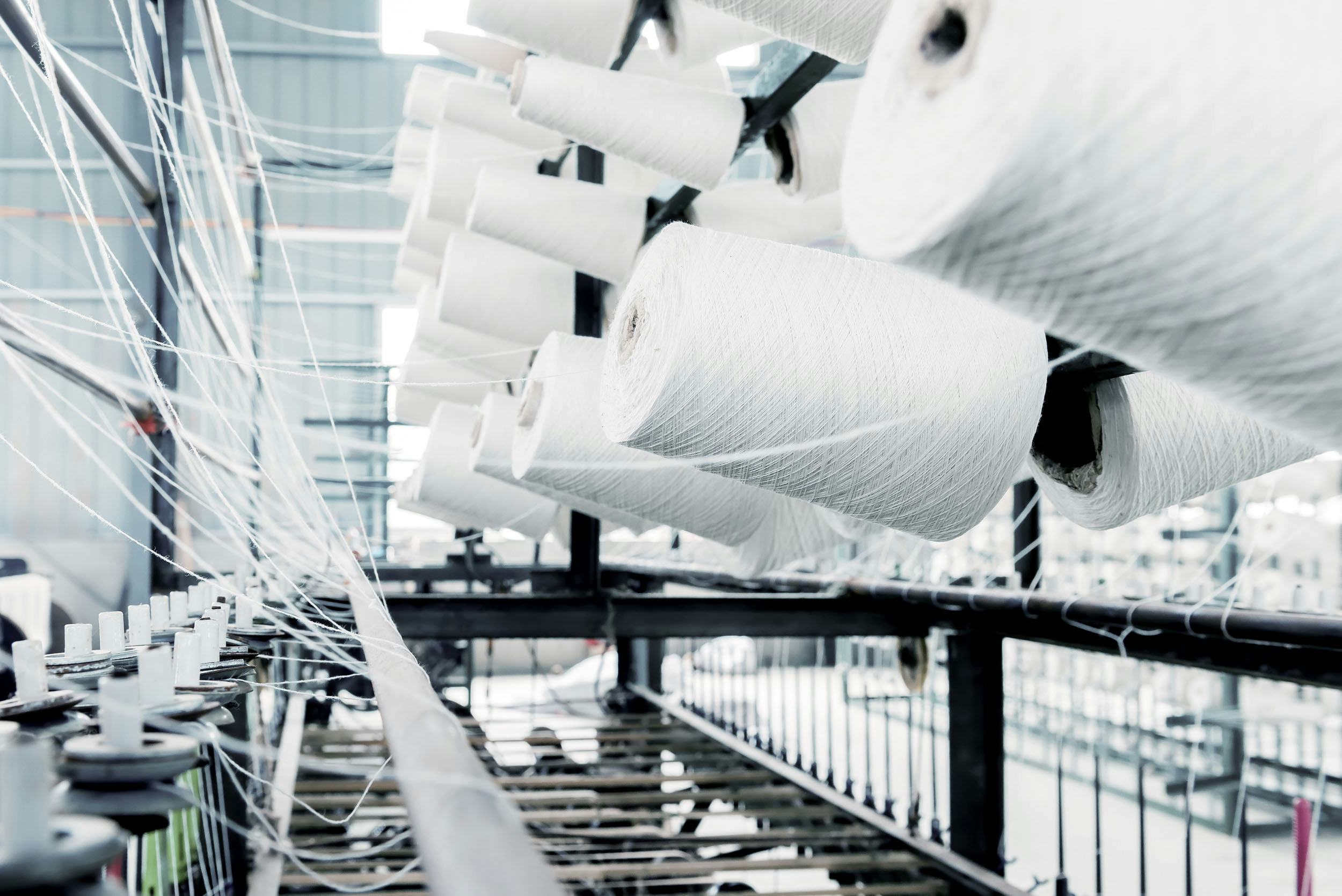 Textile factory