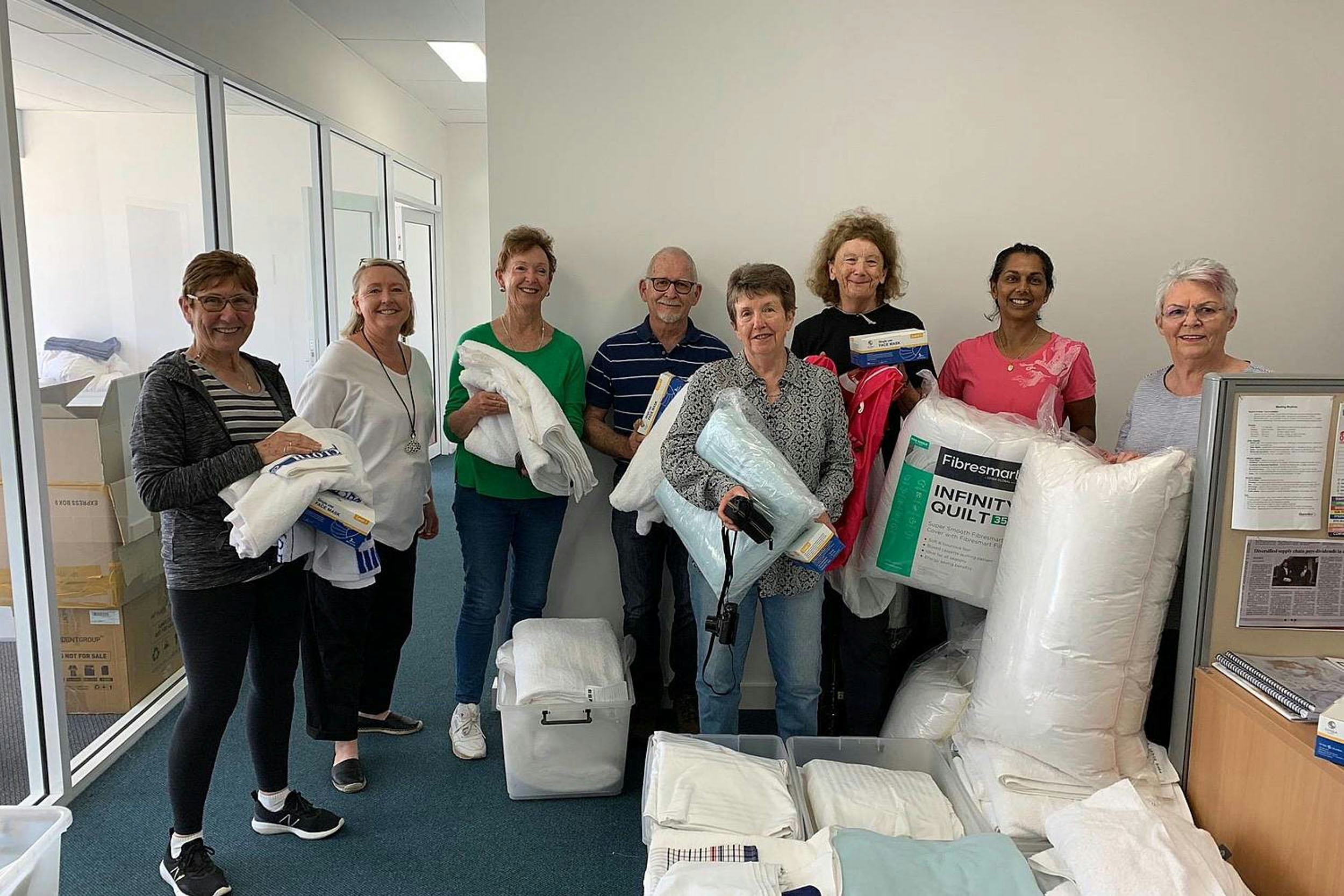 Working with Zonta International