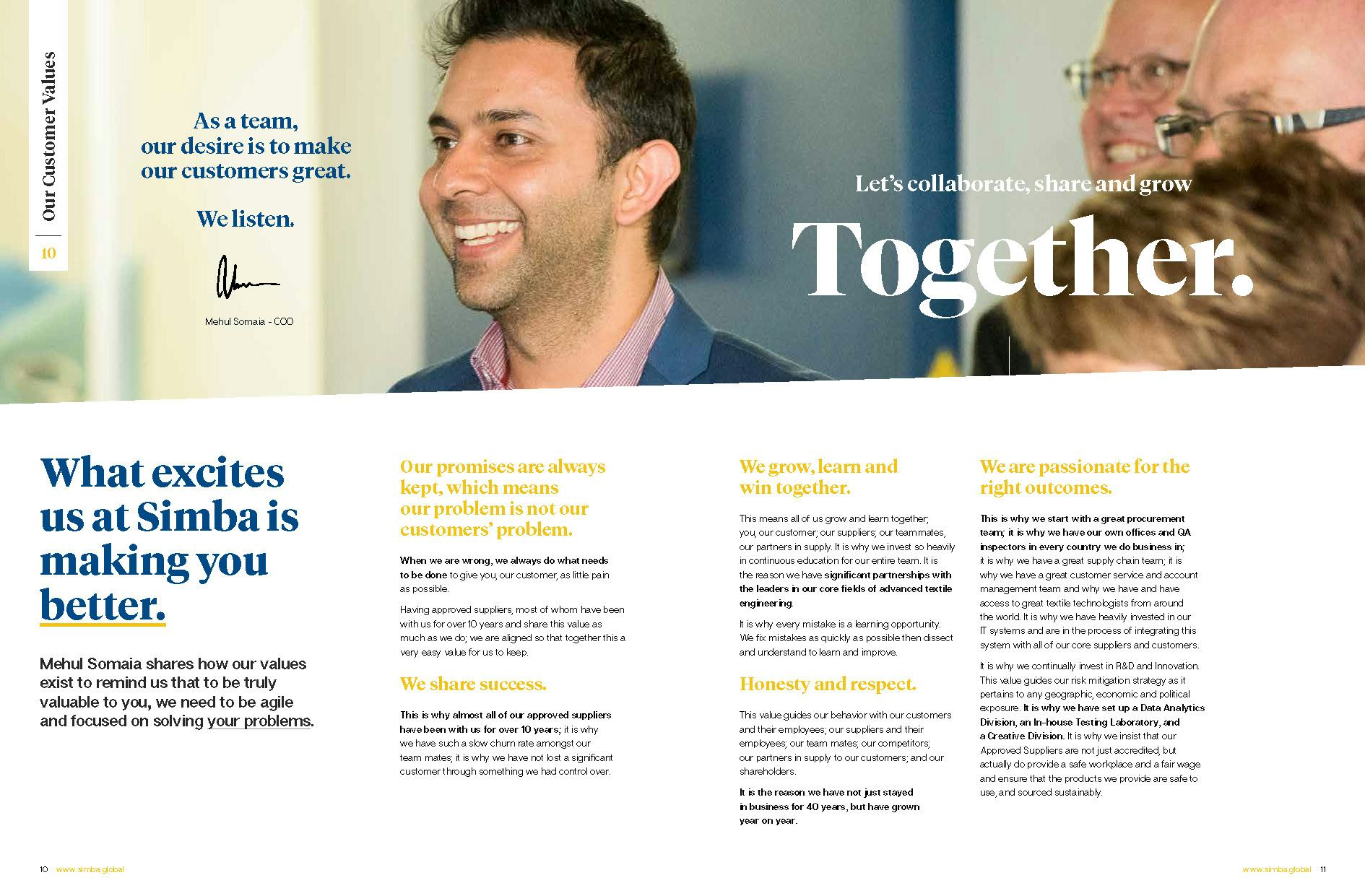 Better together page