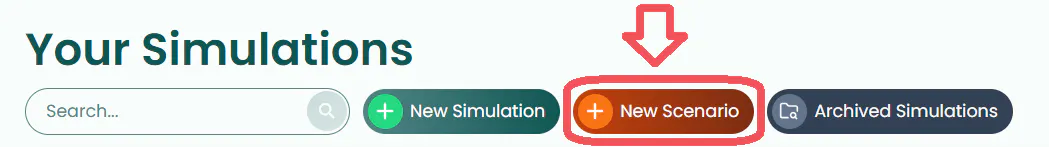 new scenario tool