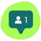 social media follower icon
