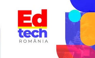 Edtech Romania Logo and Text