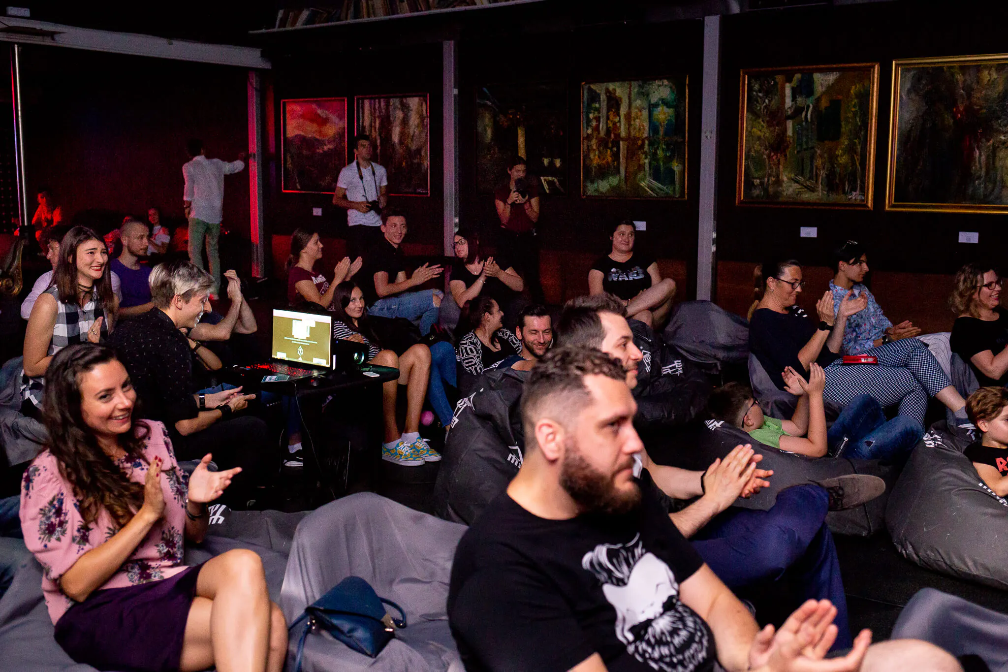 Simbot Tv animation launch event