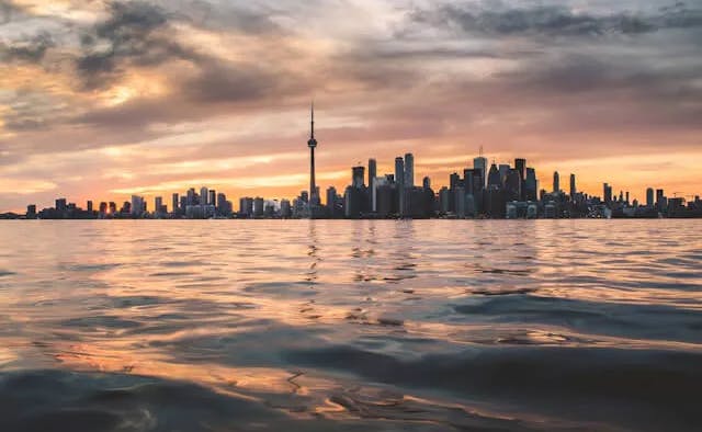 Image of Toronto Skyline at dawn