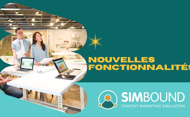 Annonces de nouvelles fonctionnalités disponibles