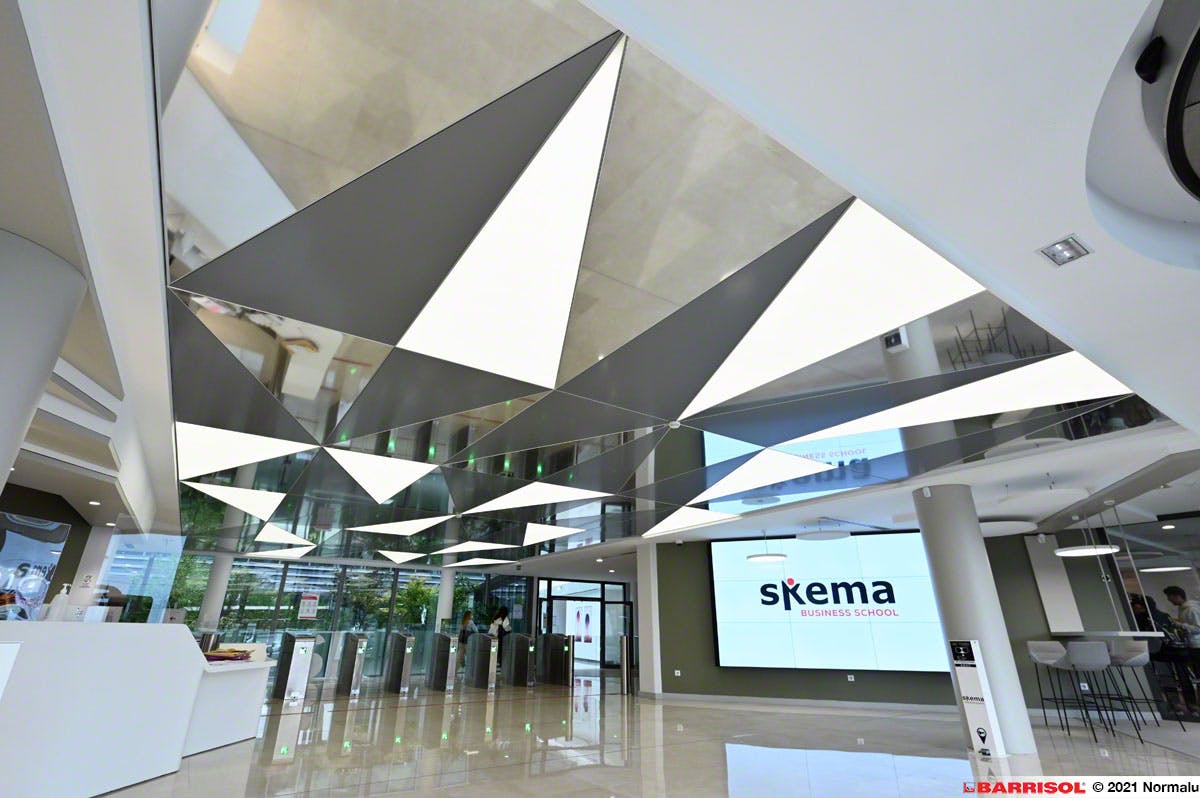 Skema Paris Lobby Entrance