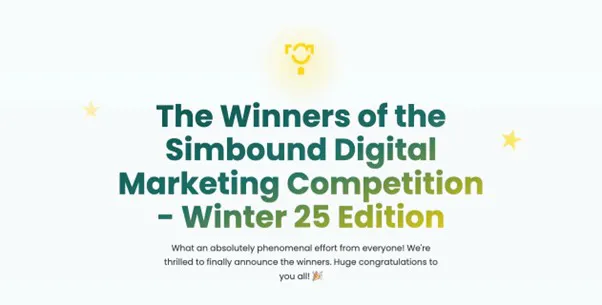 The competition Winter 25