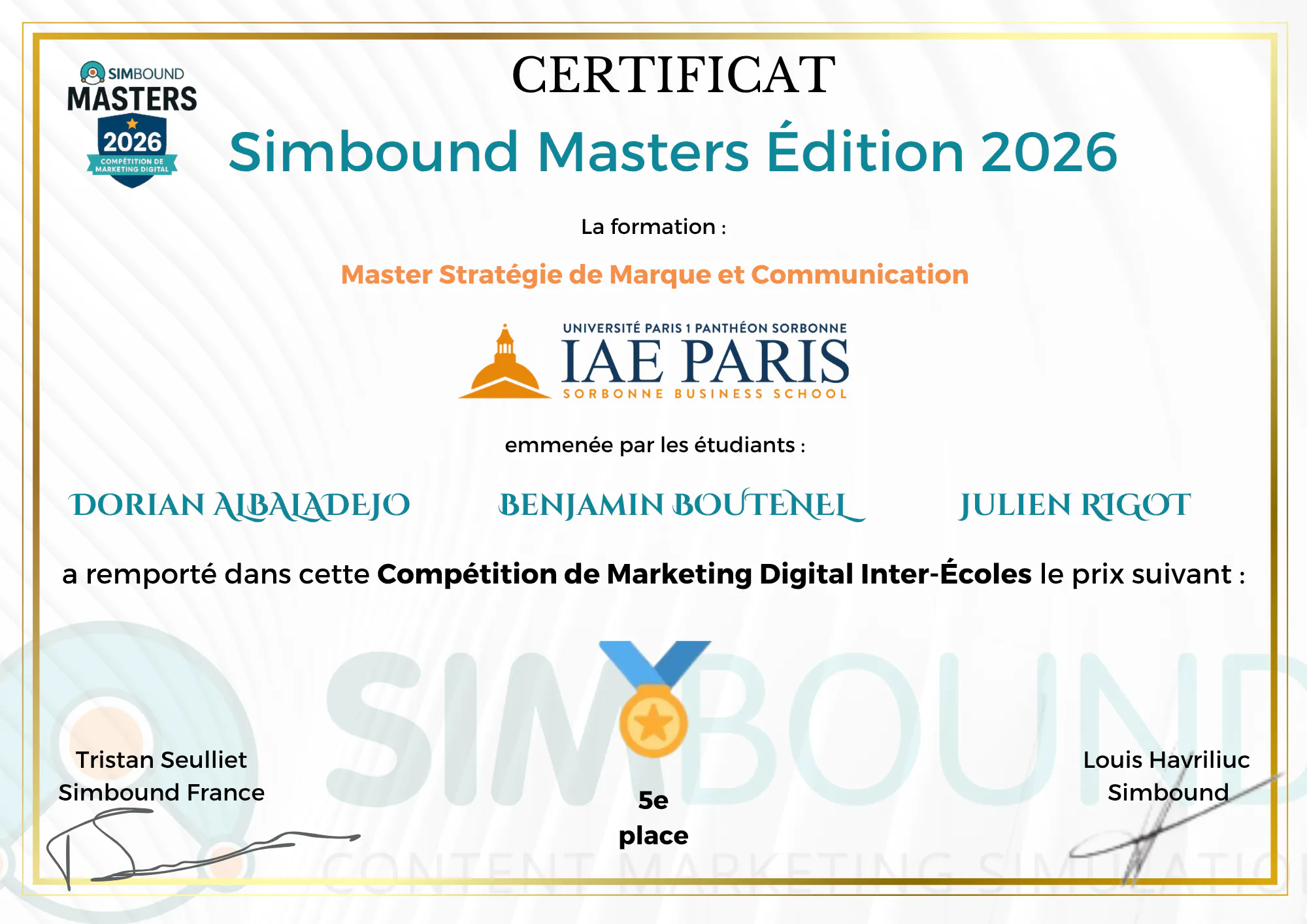 Noc Tab-certificat-SM2026