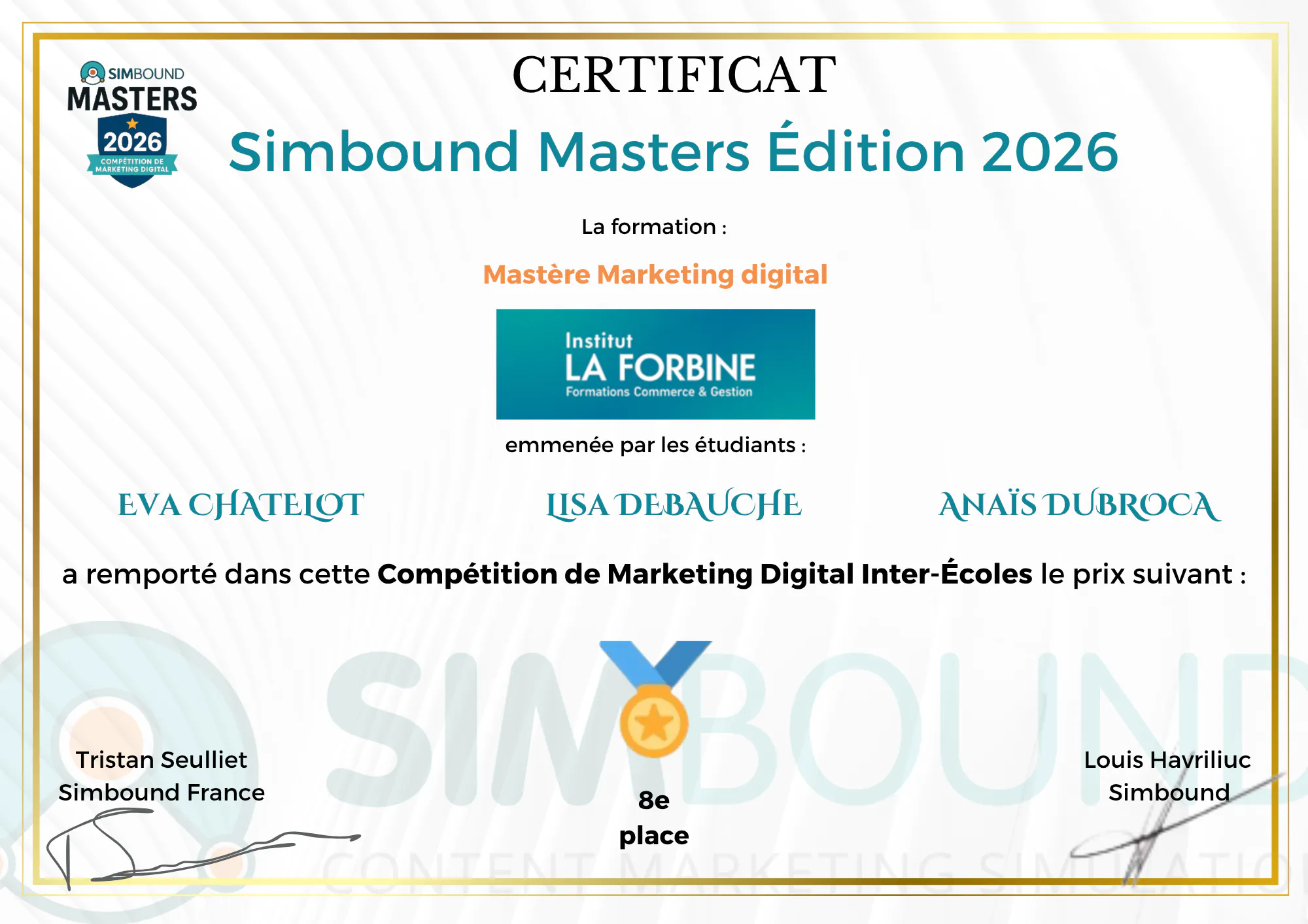 TabletCorner - Tablets Online-certificat-SM2026