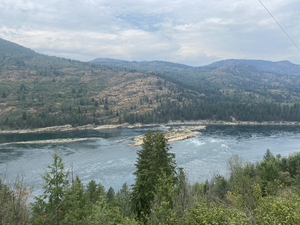 Columbia river