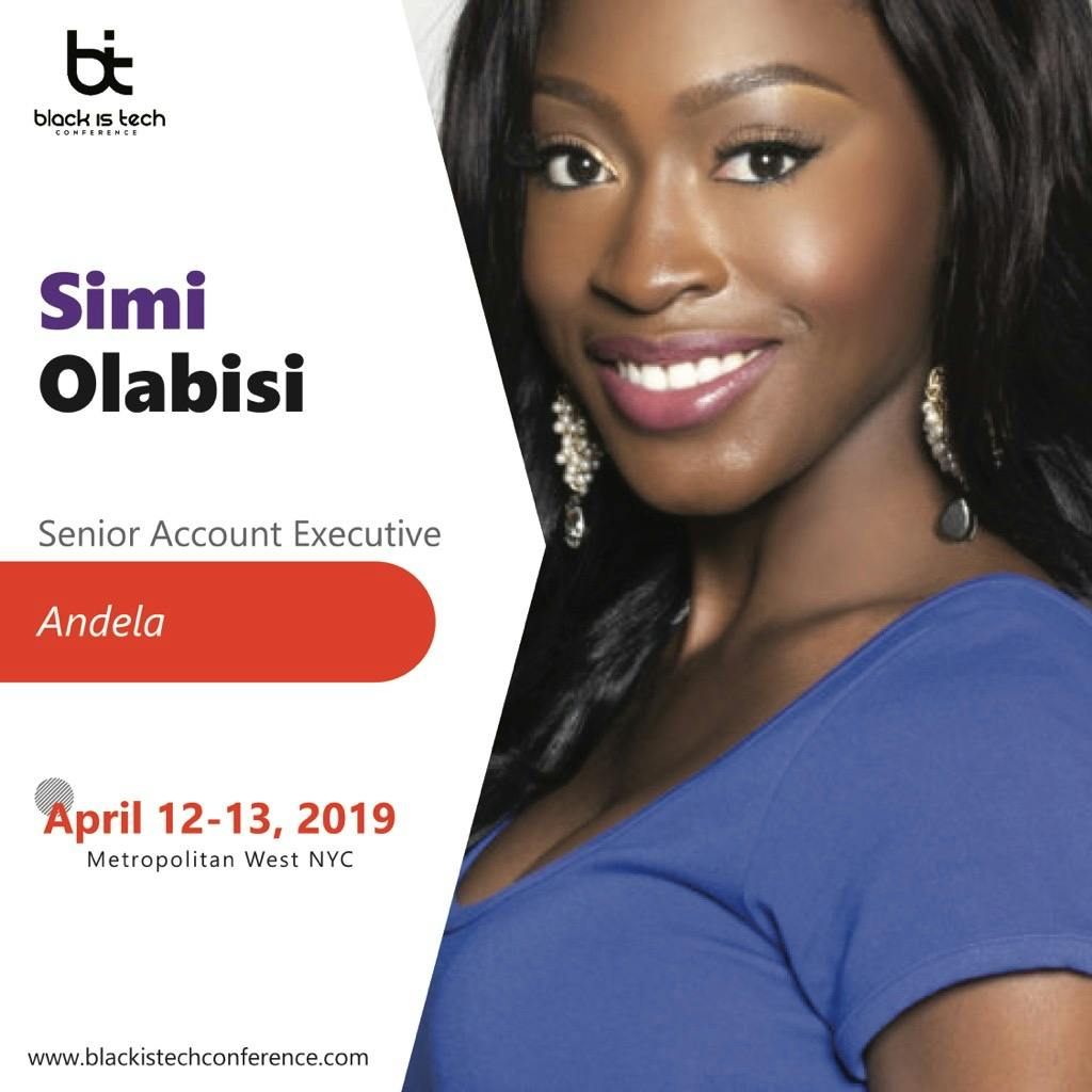 Black is Tech Conference Flyer