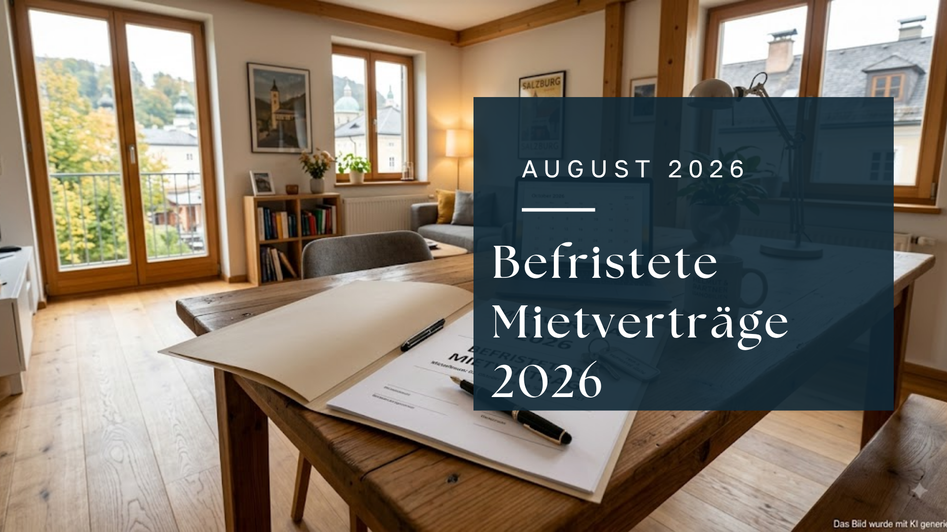 Befristete Mietverträge 2026 – die 5-Jahres-Falle 