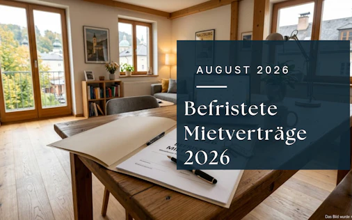 Befristete Mietverträge 2026 – die 5-Jahres-Falle