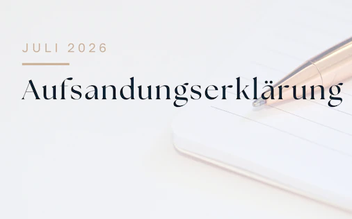 Aufsandungserklärung beim Immobilienkauf richtig prüfen