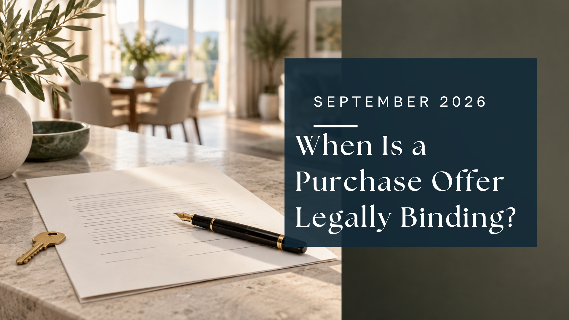 Purchase Offer and Preliminary Agreement in Austria: Binding Effect, Reservations, and Withdrawal