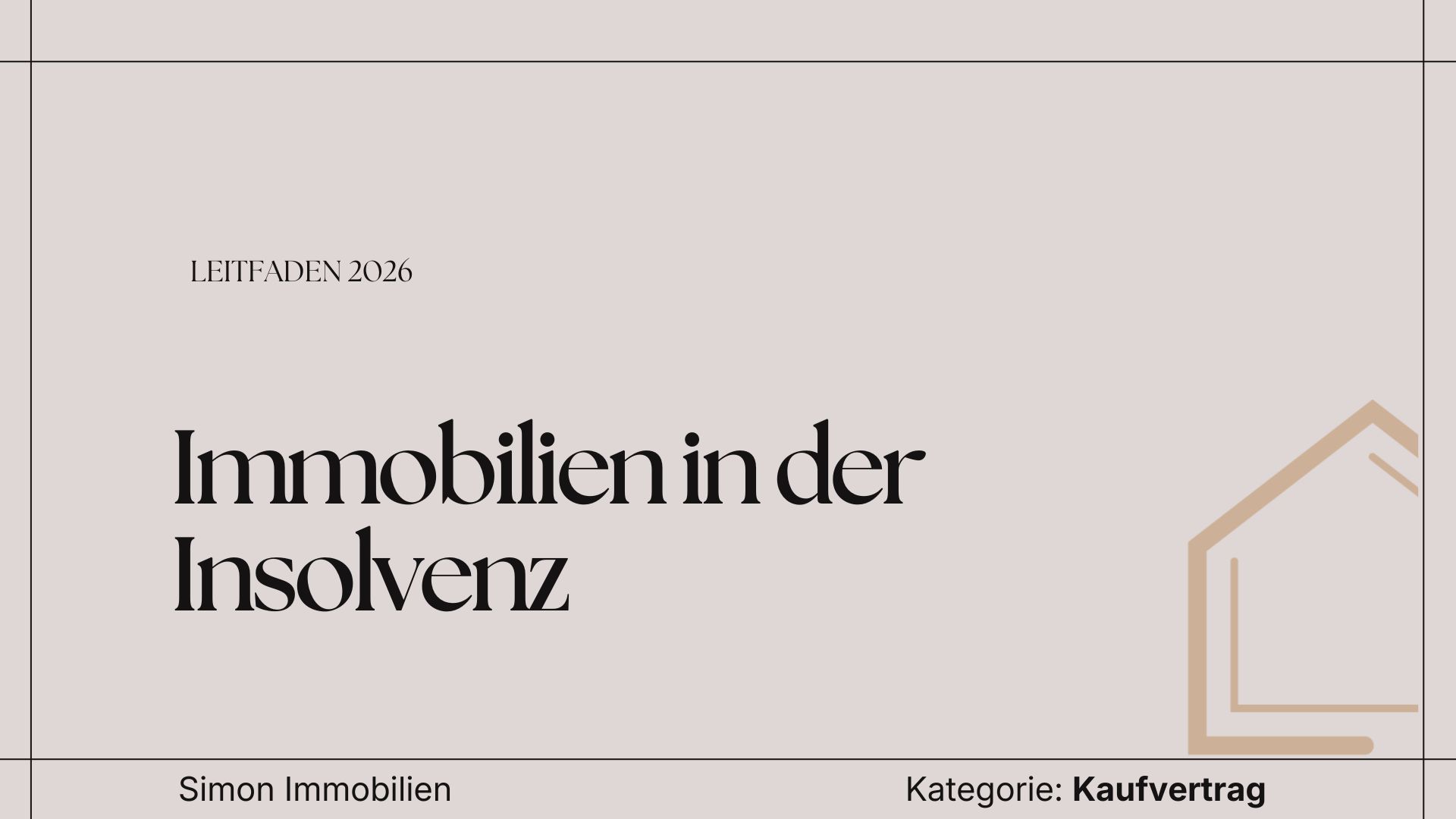 Immobilien in der Insolvenz in Österreich: Chancen, Risiken und Ablauf