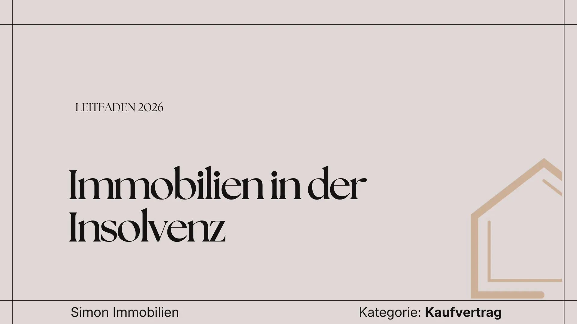 Immobilien in der Insolvenz in Österreich: Chancen, Risiken und Ablauf