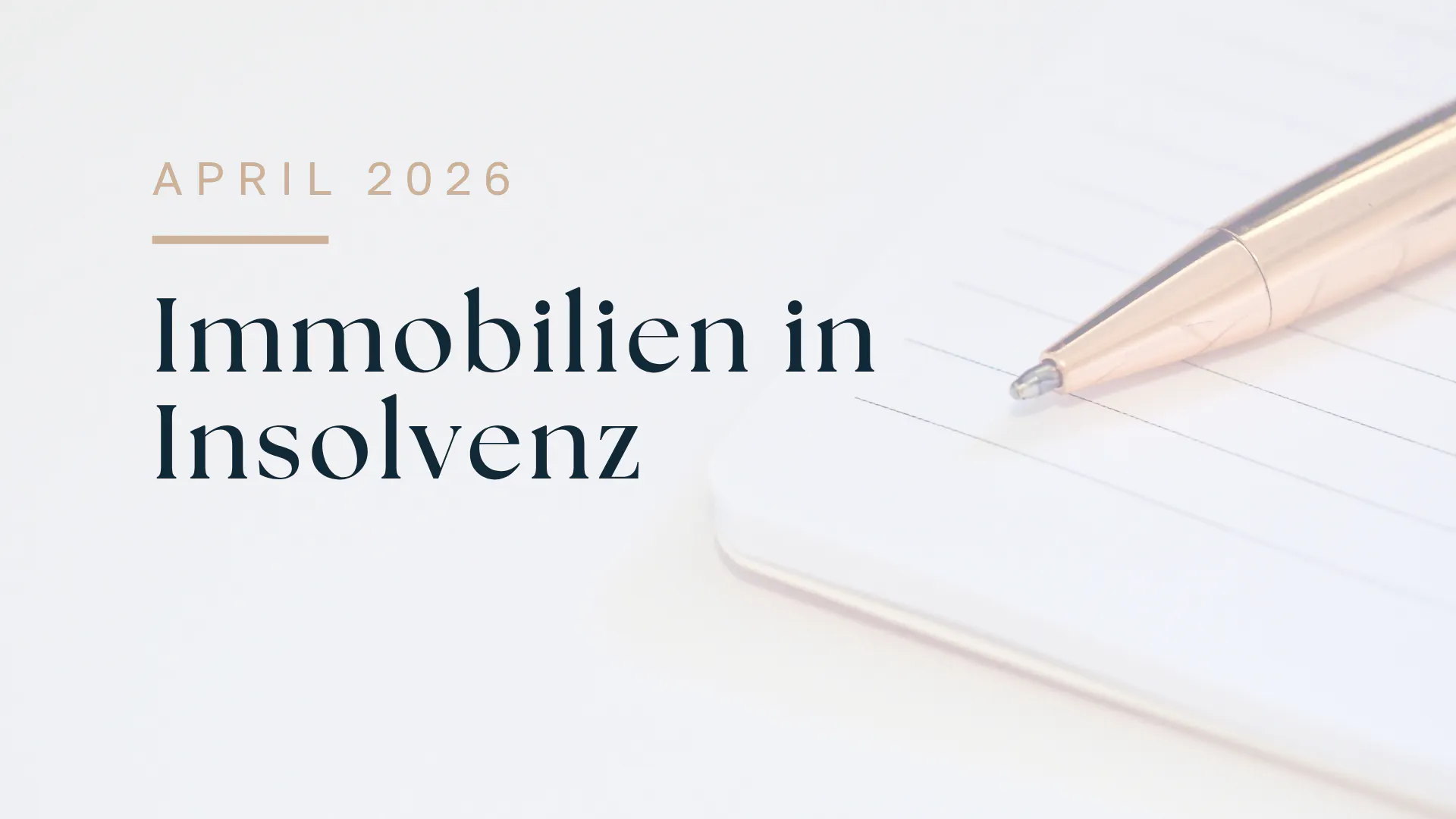 Immobilien in der Insolvenz in Österreich: Chancen, Risiken und Ablauf
