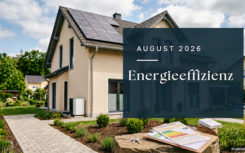 Energieeffizienz beim Immobilienkauf: Worauf es wirklich ankommt
