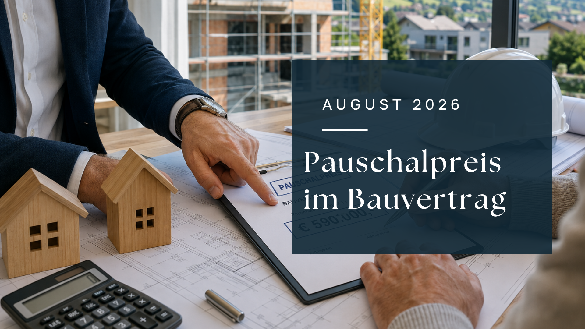Pauschalpreis im Bauvertrag: Wann sind Mehrkosten berechtigt?
