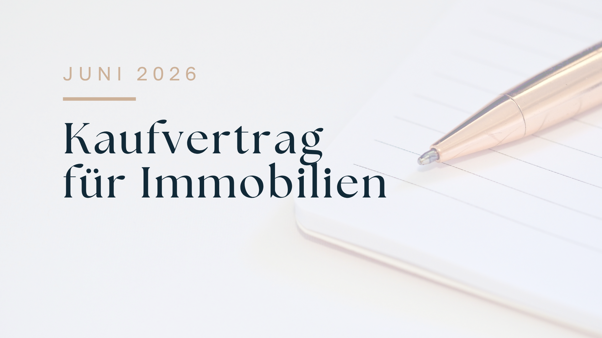 KIM-Verordnung 2026: Was sich bei Immobilienkrediten ändert