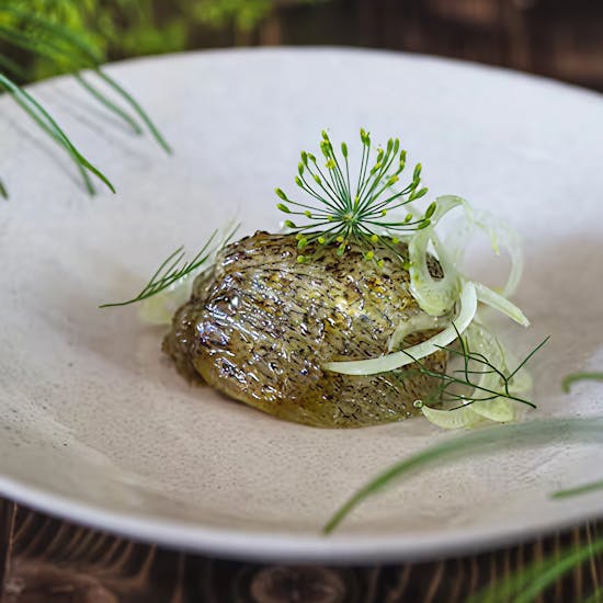 Image d'illustration de plat du clos des sens