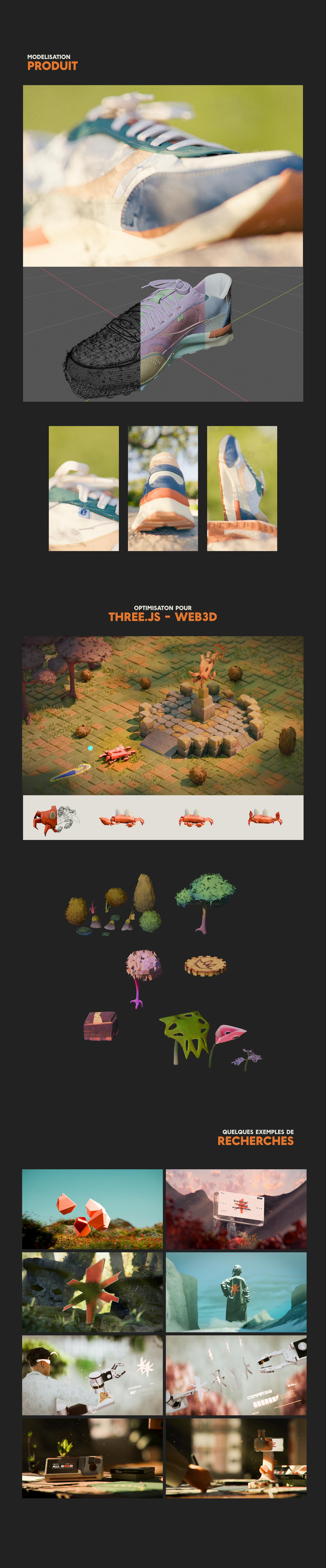 Large image with showcase of project in 3D
