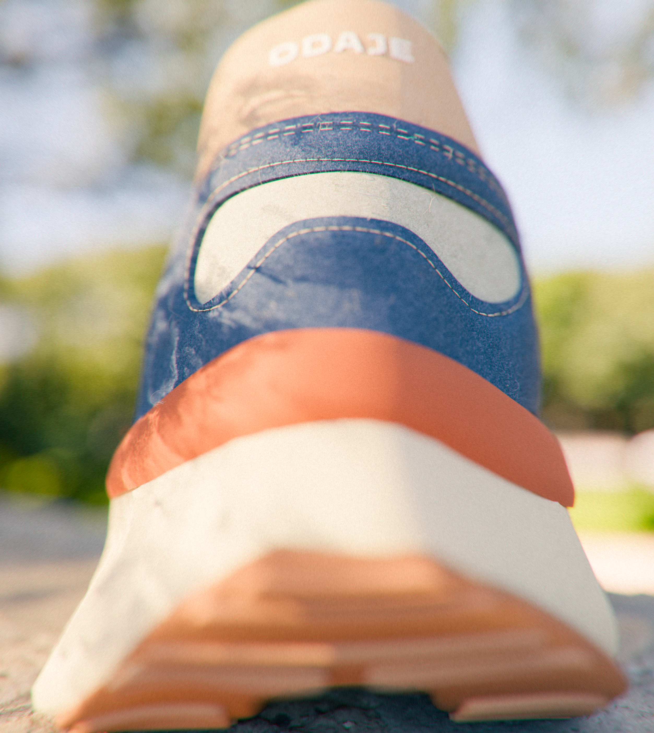 Image d'illustration d'un projet de modélisation de chaussure et de rendu par temps estival