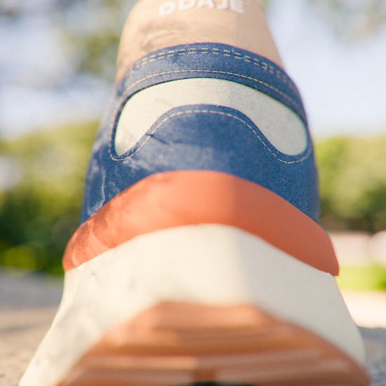 Image d'illustration d'un projet de modélisation de chaussure et de rendu par temps estival